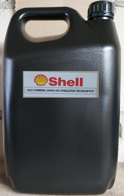 Olej sprężarkowy Shell Corena S3 R46 sprężarki kompresora
