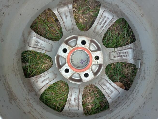 Alufelgi DBV 16 cali + opony + nakrętki