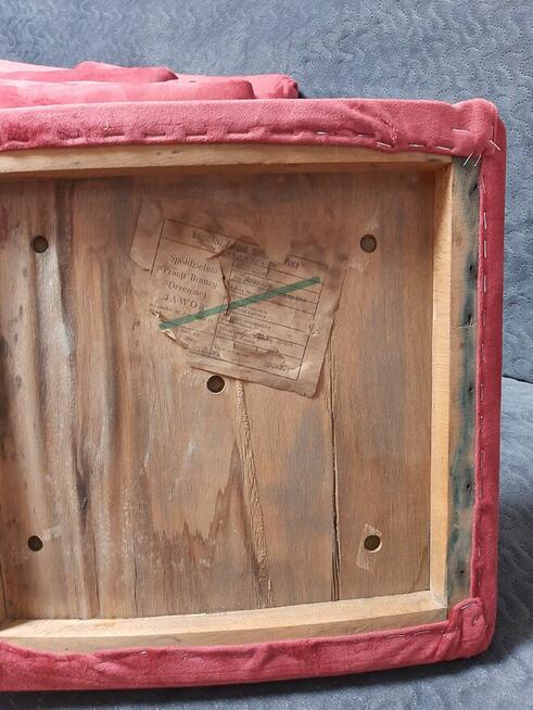 Stół i krzesła z PRL