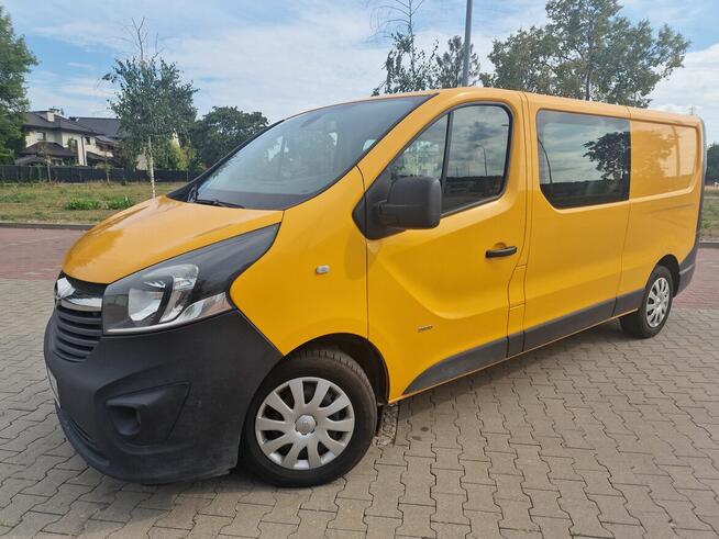 Opel Vivaro Long 2017r