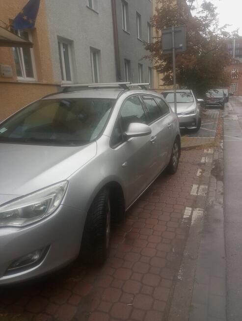 Sprzedam Opla Astrę j17 diesel
