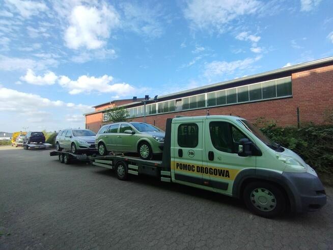 Holowanie pomoc drogowa laweta transport Giżycko Ryn Orzysz