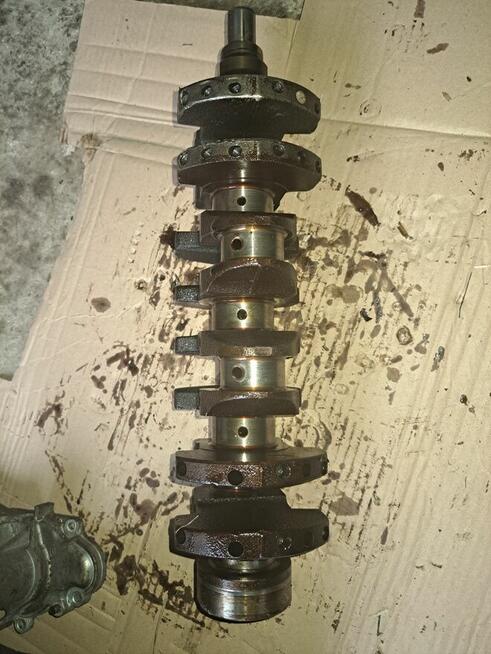 Wał korbowy silnika G4GH. Kia Picanto, Hyundai i 10