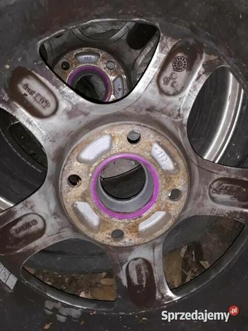 Alufelgi-felgi aluminiowe-Nissan-Opona 215/45/16