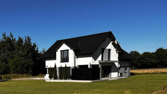 Dom piętrowy, do zamieszkania w wysokim standardzie