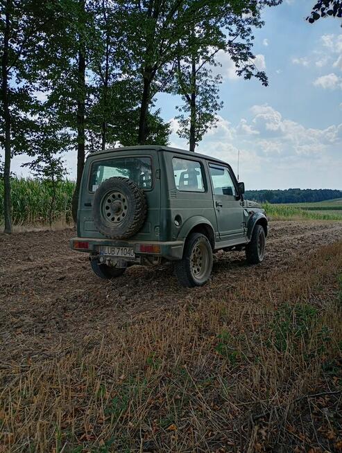 Sprzedam Suzuki samurai