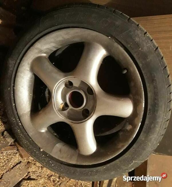 Alufelgi-felgi aluminiowe-Nissan-Opona 215/45/16