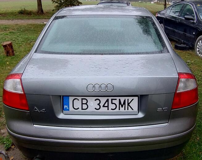 Części Audi A4B6