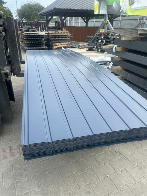 Tania blacha trapezowa 2 gatunek Blachtex Transport