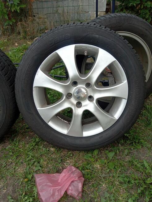 Alufelgi DBV 16 cali + opony + nakrętki