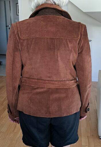 MAX MARA kurtka skórzana damska r. 40, lamówki i wypusty