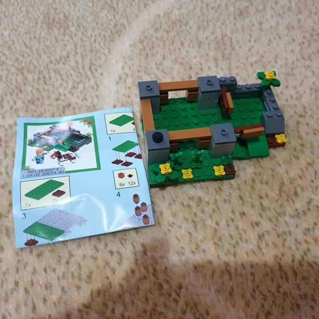 Klocki Minecraft – zestaw 5 sztuk