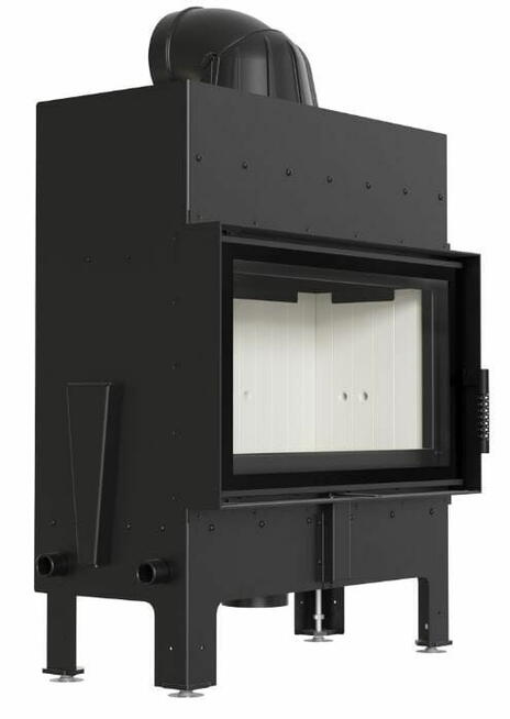 Kominek powietrzny wkład kominkowy FLOKI M 10 KW Ø 200 CAŁY