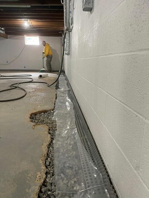 Koszalin Słupsk okolice osuszanie piwnic odwodnienia drenaż