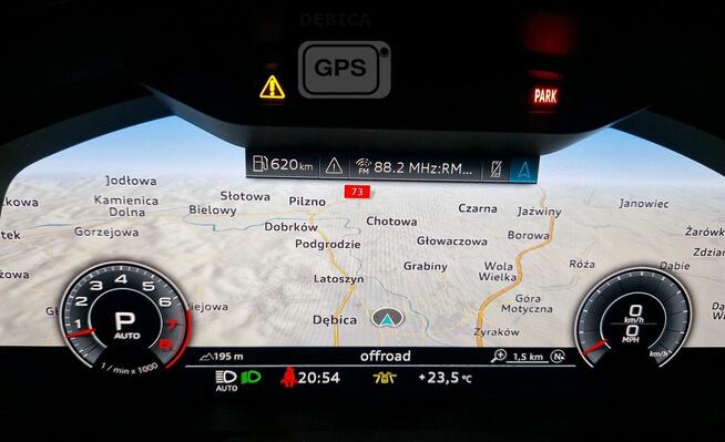 Polskie Menu Audi Q3 A6 C8 A7 Q7 Q8 VW Konwersja USA EU MH2p