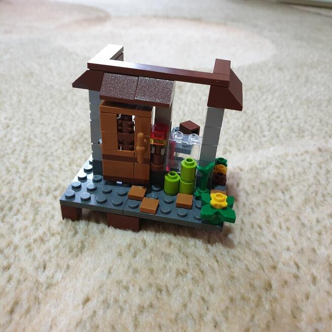 Klocki Minecraft – zestaw 5 sztuk