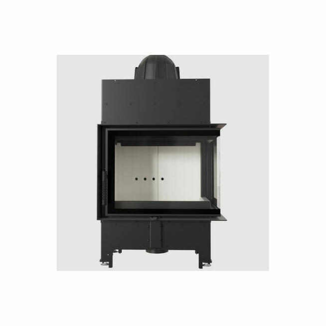 Kominek powietrzny wkład kominkowy FLOKI M 10 KW Ø 200 CAŁY