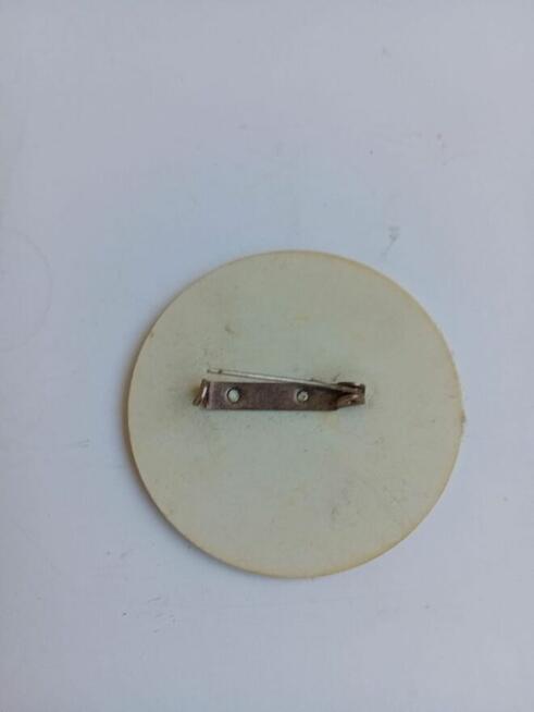 Znaczek na agrafce.Ekspresowy Rajd Politechniki Krak. 1986