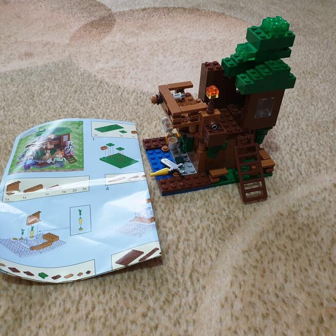 Klocki Minecraft – zestaw 5 sztuk