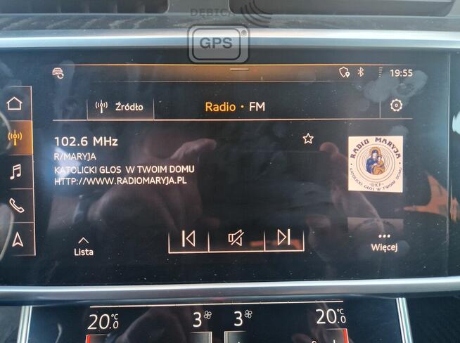 Polskie Menu Audi Q3 A6 C8 A7 Q7 Q8 VW Konwersja USA EU MH2p