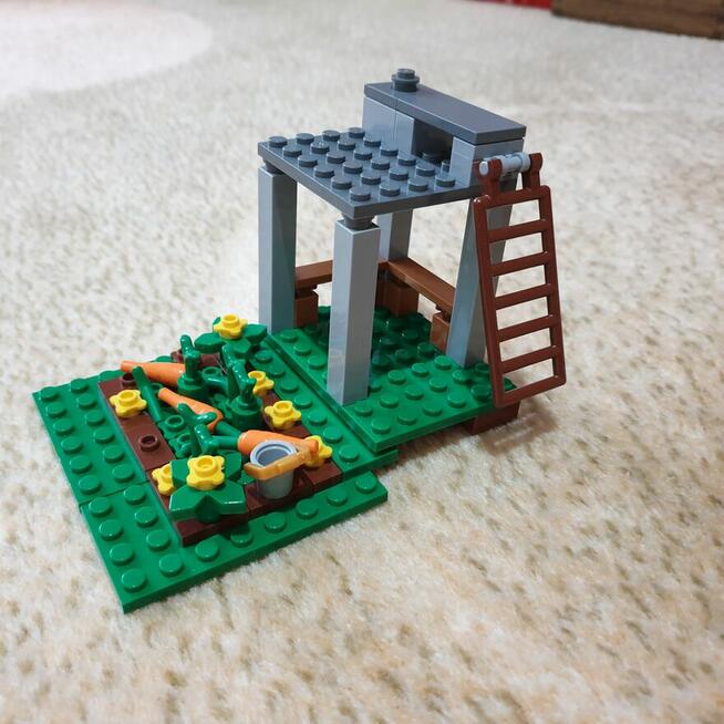 Klocki Minecraft – zestaw 5 sztuk