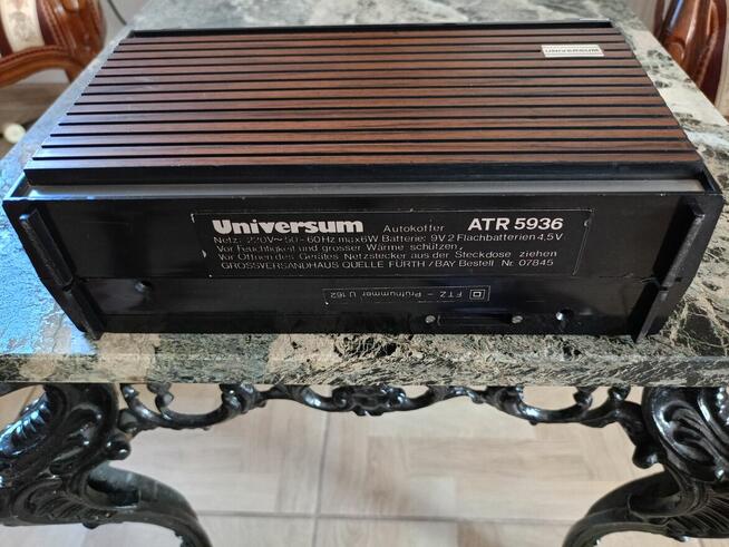 Stare Zabytkowe Radio UNIVERSUM ATR5936 Vintage