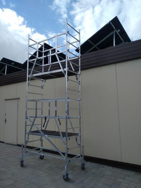 rusztowanie aluminiowe CLIM TEC