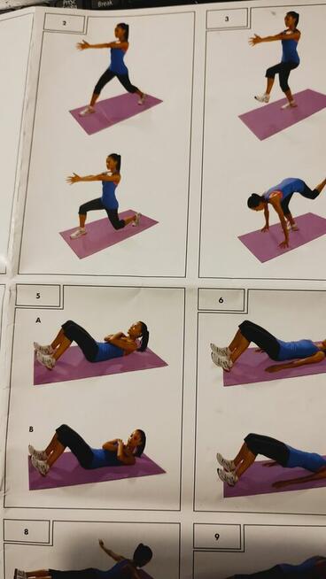 Crivit exercise mat – mata fitness i do ćwiczeń jogi