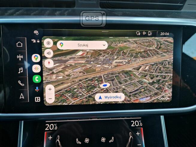 Polskie Menu Audi Q3 A6 C8 A7 Q7 Q8 VW Konwersja USA EU MH2p