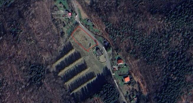 Działka w Michałkowej gm Walim - Góry Sowie z warunkami