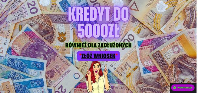 SOS KREDYT - Pożyczki bez baz BIK BIG KRD (kredyt chwilówka)