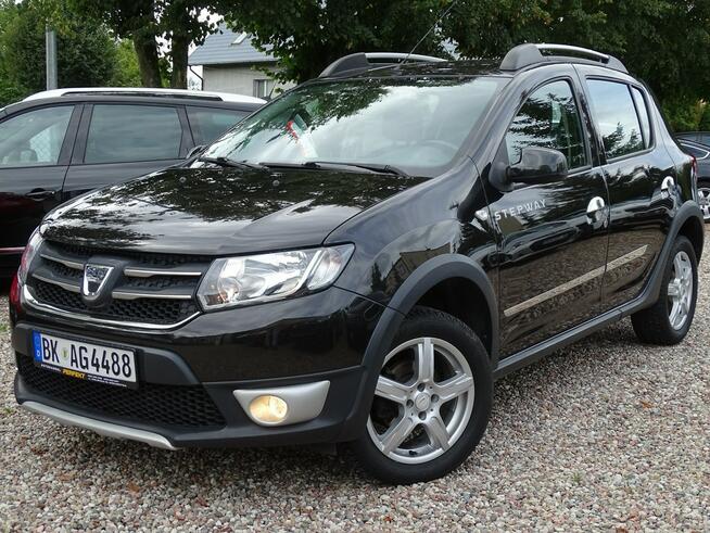 Dacia Sandero Stepway 0.9 Benzyna, Bezwypadkowy, Gwarancja