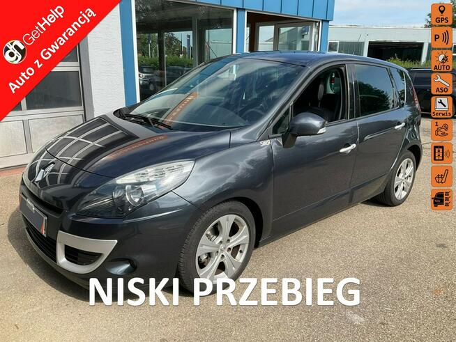 Renault Scenic Niski przebieg/Hands free/Nawigacja/Podgrz. fotele/Dodatkowe koła