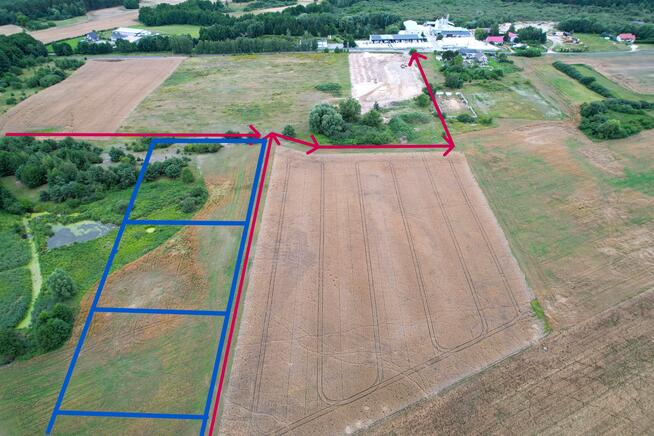 Działka rolna Potrzanowo gm. Skoki