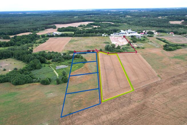 Działka rolna Potrzanowo gm. Skoki