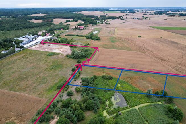 Działka rolna Potrzanowo gm. Skoki