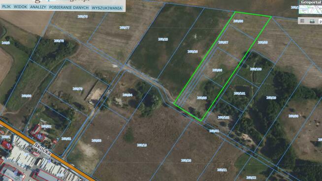 Działka rolna Potrzanowo gm. Skoki