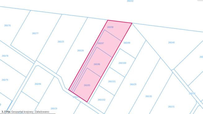 Działka rolna Potrzanowo gm. Skoki