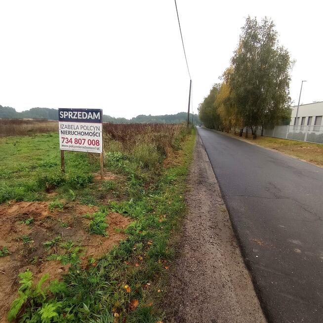 Działka rolna Potrzanowo gm. Skoki