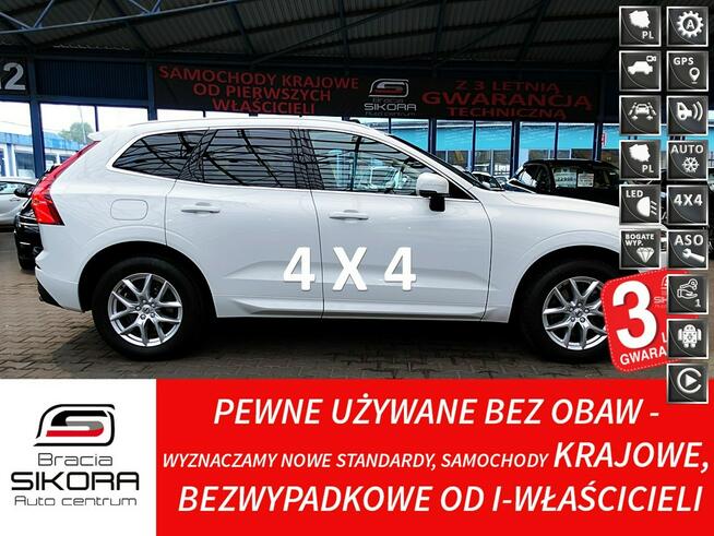 Volvo XC 60 AWD PANORAMA+EL.Hak+Kamera+Navi 3Lata GWAR 1wł Kraj Bezwypa 4X4 F23%