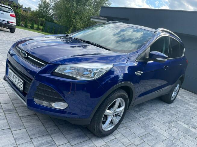 Ford Kuga 1.5 150KM 118.000 Titanium Pełen Serwis Navi PDC ALU Tempomat 2Klucze!