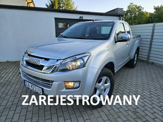 Isuzu D-Max 2.5TD 163KM 4x4 FV23% manual KRÓTKA KABINA ciężarowy ZADBANY BDB stan