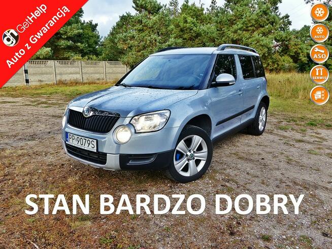 Škoda Yeti 2.0 TDI*AMBITION*Climatronic*Alu*Elektryka*2xKoła*Rej.PL*Zadbany!!!