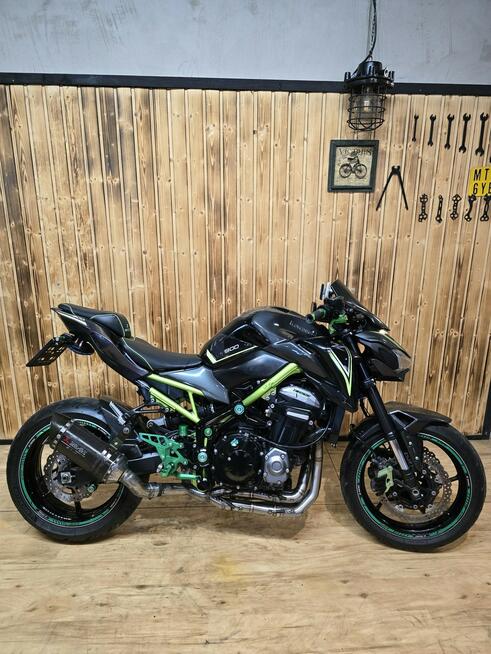 Kawasaki Z ## Piękny Motocykl KAWASAKI Z900 35KW odblokowany, na A2-kup online