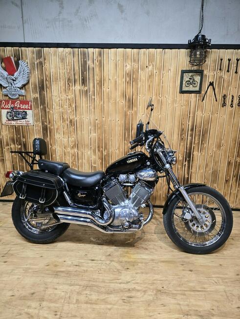 Yamaha Virago *YAMAHA VIRAGO 535  * bardzo zadbany * zapraszamy *ubrana,zarejestr.