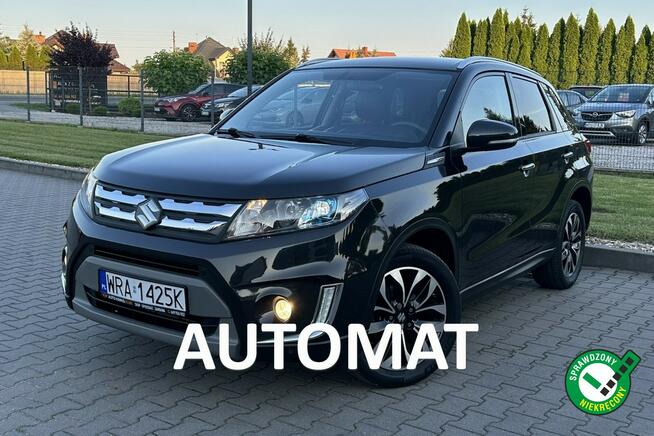 Suzuki Vitara FULL*NAVI*Webasto*Kamera*Cofania*Grzane*Fotele*Czujniki*Parkowania