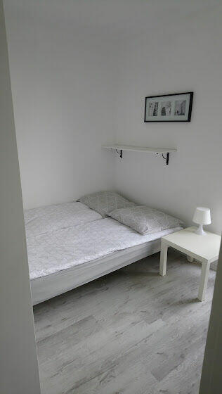 POKOJE PRACOWNICZE POZNAŃ UL. DĄBROWSKIEGO