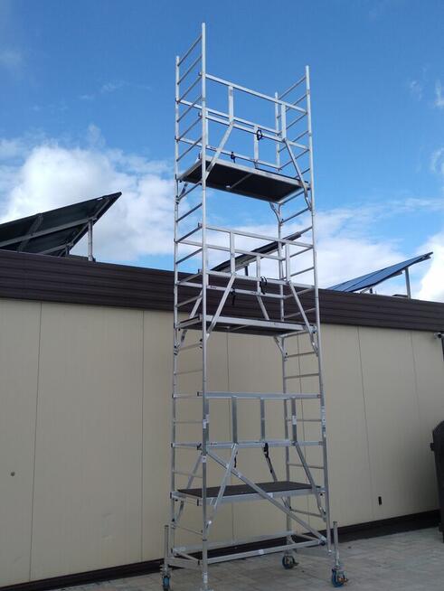 rusztowanie aluminiowe CLIM TEC