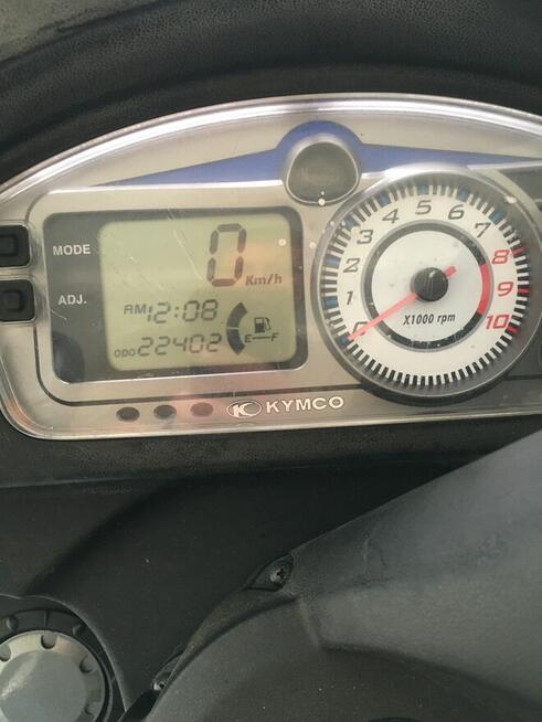 Skuter, motor Kymco Dink 200 i