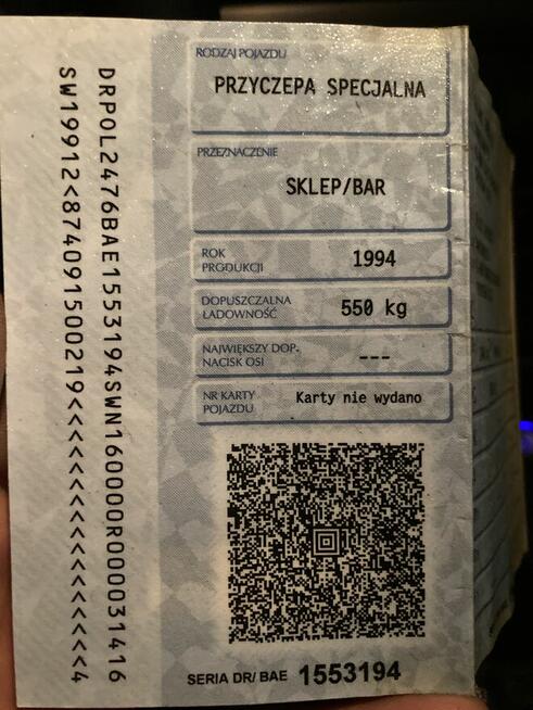 Przyczepa gastronomiczna, buda gastronomiczna, kontener.